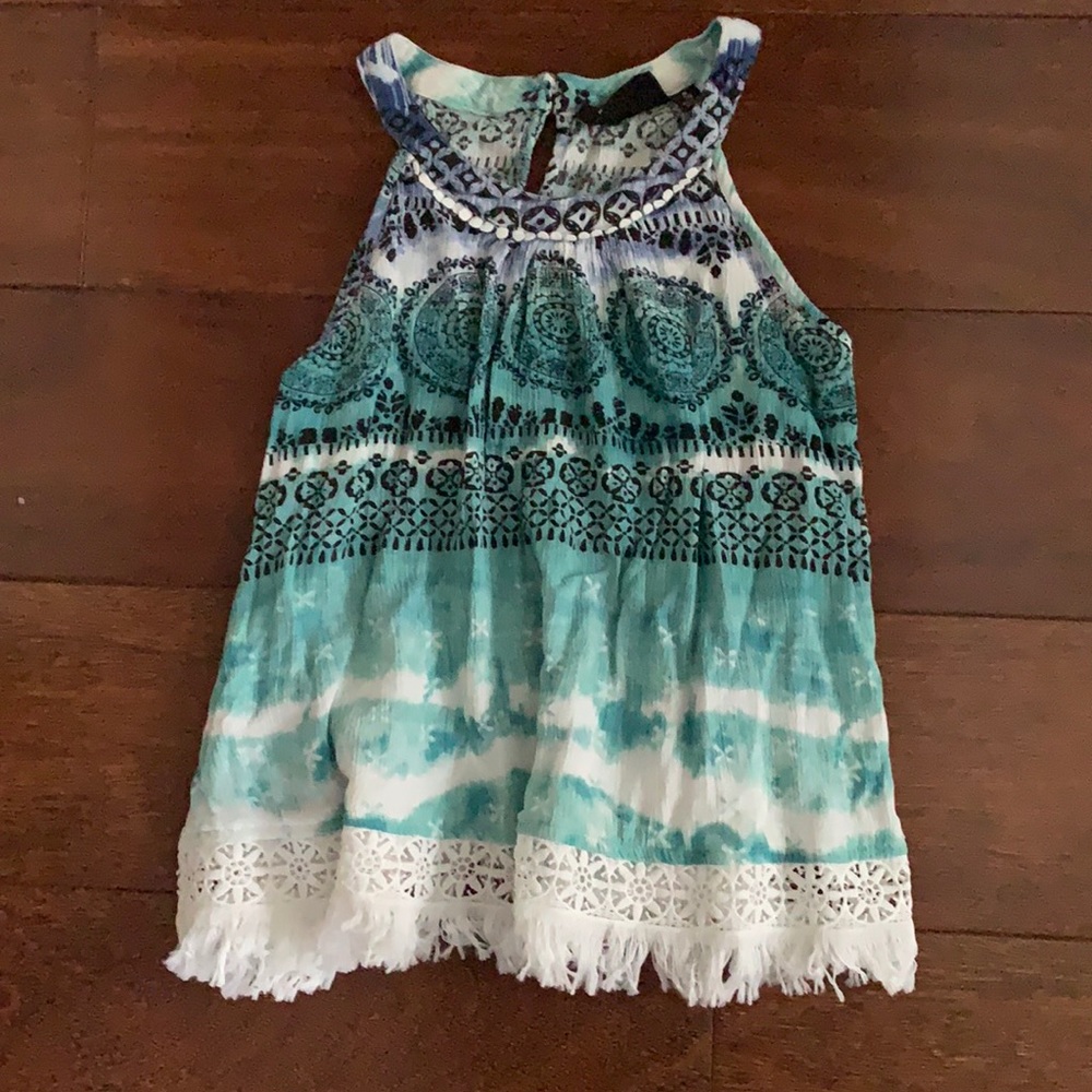 KidPik Size 7/8 Halter Top